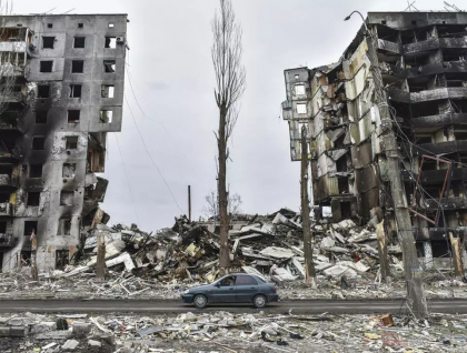 Al doilea masacru, dupa cel din Bucha. Primarul din Borodianka spune ca sunt „cel putin 200 de morti” printre ruine - FOTO