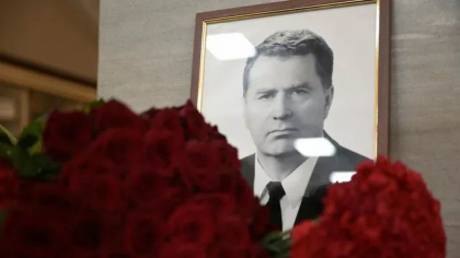 Vladimir Jirinovski va fi inmormantat vineri, la cimitirul Novodevichy din Saint Petersburg 