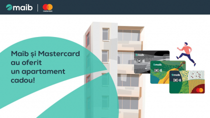 Marele castigator al campaniei „Achita cu cardul si urca la etajul tau. Castiga un apartament in Chisinau!” si-a primit cheile de la noua sa locuinta, oferita de maib si Mastercard Marele castigator al campaniei „Achita cu cardul si urca la etajul tau. Castiga un apartament in Chisinau!” si-a primit cheile de la noua sa locuinta, oferita de maib si Mastercard