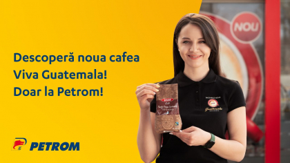 O calatorie in lumea cafelei. Petrom lanseaza un nou gust intens - Viva Guatemala