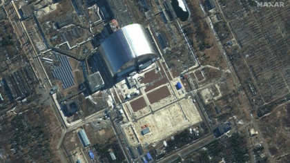 Imagini din drona arata ca rusii chiar au sapat transee in zona puternic radioactiva de langa Cernobil - VIDEO Imagini din drona arata ca rusii chiar au sapat transee in zona puternic radioactiva de langa Cernobil - VIDEO