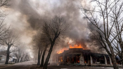 Kuleba: Batalia pentru Donbas va semana cu cele din al Doilea Razboi Mondial Kuleba: Batalia pentru Donbas va semana cu cele din al Doilea Razboi Mondial