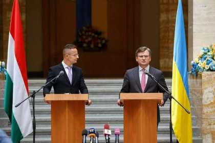 Ucraina acuza Ungaria ca a trecut la „etapa urmatoare”: "Il ajuta pe Putin in razboiul contra noastra"