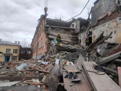 Dezastrul din Cernihiv: ”Rusia minte. Vreau ca Putin sa-mi reconstruiasca casa”