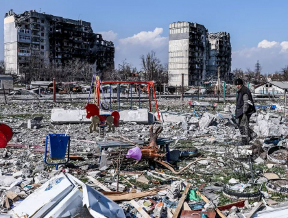 Rusii nu permit accesul in Mariupol pentru a ascunde miile de victime, spune Zelenski. „Au ars familii intregi” Rusii nu permit accesul in Mariupol pentru a ascunde miile de victime, spune Zelenski. „Au ars familii intregi”