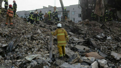 Zelenski: In Borodeanka situatia este mai rea decat in Bucea - FOTO