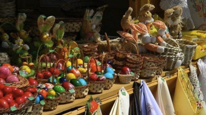 In capitala vor fi organizate primele targuri pascale. Cand si unde se vor desfasura 