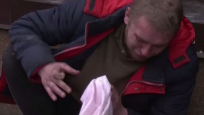 Supravietuitoare a masacrului din Bucha: A iesit cu gunoiul si a fost impuscat. L-am gasit dupa 7 zile, din intamplare, intr-o magazie - VIDEO