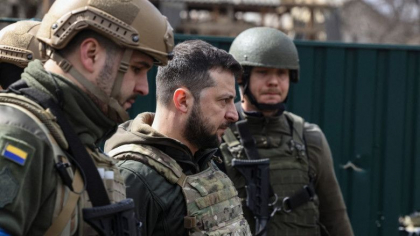 Volodimir Zelenski, reactie dupa bombardarea garii din Kramatorsk: „Este raul absolut”