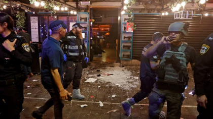 Atacatorul din Tel Aviv a fost omorat. Palestinianul care a omorat doi oameni intr-un bar a fost lichidat dupa noua ore de cautari