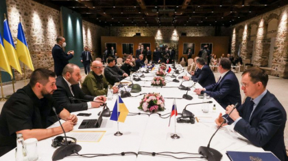 Seful negociatorilor ucraineni: Masacrul din Bucea a afectat starea de spirit in tratativele cu Rusia