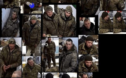 Soldati rusi, filmati cand trimit acasa prin curierat, din Belarus, lucruri furate din Ucraina. Peste 2 tone de lucruri, predate spre livrare intr-o singura zi - VIDEO