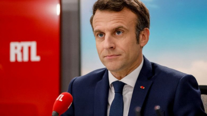 Macron: Rolul de dialog cu Putin este unul ingrat. Cinismul este la ordinea zilei cu ocazia fiecarei discutii Macron: Rolul de dialog cu Putin este unul ingrat. Cinismul este la ordinea zilei cu ocazia fiecarei discutii