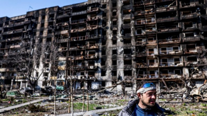Armata ucraineana: Dupa retragerea din nord, rusii pregatesc o ofensiva in est si continua asediul in Mariupol Armata ucraineana: Dupa retragerea din nord, rusii pregatesc o ofensiva in est si continua asediul in Mariupol