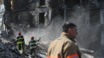 Urmele ingrozitoare ale trecerii rusilor prin Borodianka. "E un model. Asa a fost in Siria, in Cecenia, in Georgia, il vedem si aici"
