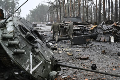 Cate tancuri, blindate si alte vehicule militare a pierdut Rusia, potrivit confirmarilor vizuale si comparatia cu estimarile facute de ucraineni - FOTO