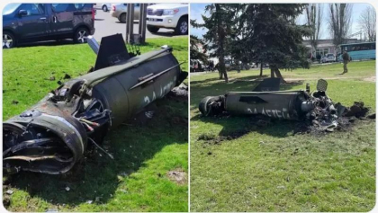 „In numele copiilor” - mesajul de pe o racheta folosita la atacul din Kramatorsk. Rusia spune ca nu foloseste acel tip de rachete, dar imaginile aparute pe internet o contrazic - FOTO/VIDEO „In numele copiilor” - mesajul de pe o racheta folosita la atacul din Kramatorsk. Rusia spune ca nu foloseste acel tip de rachete, dar imaginile aparute pe internet o contrazic - FOTO/VIDEO
