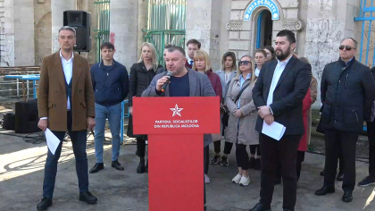 PSRM anunta public inceperea procedurii de referendum privind conservarea Stadionului Republican. Declaratiile socialistilor PSRM anunta public inceperea procedurii de referendum privind conservarea Stadionului Republican. Declaratiile socialistilor