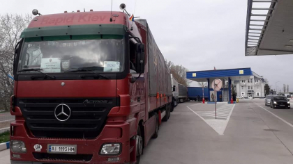 Republica Moldova a oferit Ucrainei un lot de ajutor umanitar pentru oamenii aflati in dificultate - FOTO