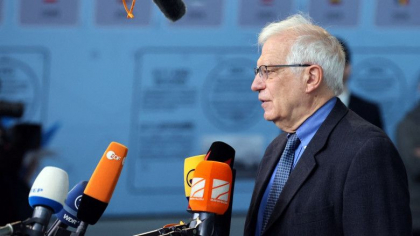 Uniunea Europeana isi reia prezenta diplomatica la Kiev Uniunea Europeana isi reia prezenta diplomatica la Kiev