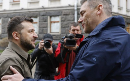 Cancelarul austriac Karl Nehammer, in vizita la Kiev pentru a oferi Ucrainei sprijin politic si umanitar Cancelarul austriac Karl Nehammer, in vizita la Kiev pentru a oferi Ucrainei sprijin politic si umanitar