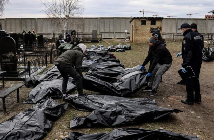 Ce au inteles oamenii din Rusia despre masacrul de la Bucha: intre „este o rusine pentru noi” si „sunt surprinsa ca ucrainenii isi ucid singuri poporul” Ce au inteles oamenii din Rusia despre masacrul de la Bucha: intre „este o rusine pentru noi” si „sunt surprinsa ca ucrainenii isi ucid singuri poporul”