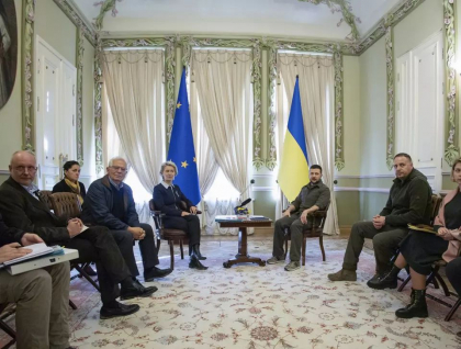 Ucraina anunta ca ar putea primi in iunie statutul de candidata la aderarea la UE -FOTO Ucraina anunta ca ar putea primi in iunie statutul de candidata la aderarea la UE -FOTO