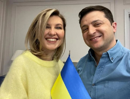Cand l-a vazut ultima oara Olena Zelenska pe sotul ei, presedintele Ucrainei: „De atunci am comunicat cu Volodimir doar prin telefon.” Cand l-a vazut ultima oara Olena Zelenska pe sotul ei, presedintele Ucrainei: „De atunci am comunicat cu Volodimir doar prin telefon.”
