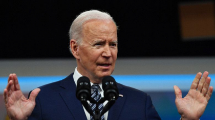 Coreea de Nord, atac prin intermediul presei la Joe Biden: Este un „bătrân senil” și „slab”. „Viitorul SUA pare sumbru”
Coreea de Nord, atac prin intermediul presei la Joe Biden: Este un „bătrân senil” și „slab”. „Viitorul SUA pare sumbru”