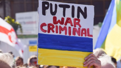 Procurorul general al Ucrainei: „Putin, principalul criminal de razboi al secolului XXI” Procurorul general al Ucrainei: „Putin, principalul criminal de razboi al secolului XXI”