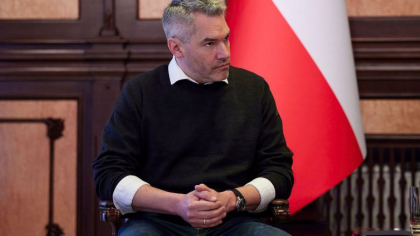 Cancelarul Austriei merge luni sa se intalneasca cu Putin la Moscova, dupa ce sambata a fost la Kiev - FOTO