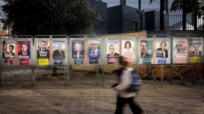 Alegeri prezidentiale in Franta. Dupa o campanie marcata de razboiul din Ucraina, Macron si Le Pen sunt favoriti sa intre in turul doi - GALERIE FOTO Alegeri prezidentiale in Franta. Dupa o campanie marcata de razboiul din Ucraina, Macron si Le Pen sunt favoriti sa intre in turul doi - GALERIE FOTO