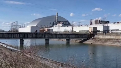 Ucraina reclama ca militarii rusi au furat material radioactiv de la Cernobil