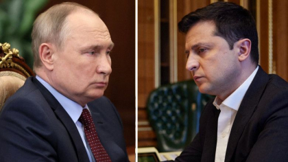 Consilier al presedintelui Ucrainei: „O intalnire intre Zelenski si Putin poate avea loc doar dupa batalia din Donbas” Consilier al presedintelui Ucrainei: „O intalnire intre Zelenski si Putin poate avea loc doar dupa batalia din Donbas”