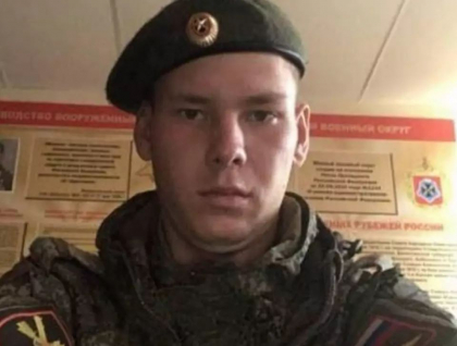 Soldatul rus care s-ar fi filmat cand batjocorea o fetita ucraineana de un an, iar apoi a impuscat-o, a fost arestat in Rusia