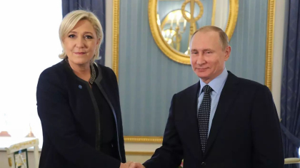 Agentia de presa a Kremlinului spera ca va castiga Le Pen: „Franta trebuie sa-si schimbe elitele nationale” Agentia de presa a Kremlinului spera ca va castiga Le Pen: „Franta trebuie sa-si schimbe elitele nationale”
