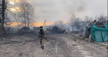 Noi tragedii ies la iveala in satele eliberate de sub ocupatia rusa Noi tragedii ies la iveala in satele eliberate de sub ocupatia rusa