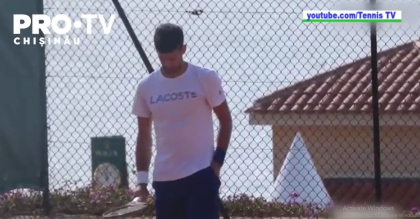 Tenismenul Novak Djokovic va debuta maine la turneul Masters de la Monte Carlo 