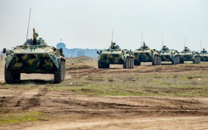 Federatia Rusa ar putea organiza actiuni militare provocatoare in regiunea transnistreana pentru a acuza Ucraina de agresiune impotriva statului vecin. Declaratiile Statului Major al Fortelor Armate ale Ucrainei - VIDEO Federatia Rusa ar putea organiza actiuni militare provocatoare in regiunea transnistreana pentru a acuza Ucraina de agresiune impotriva statului vecin. Declaratiile Statului Major al Fortelor Armate ale Ucrainei - VIDEO