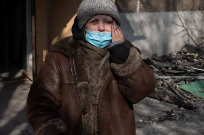 Presupusa otravire cu arme chimice a soldatilor si civililor la Mariupol. Oficial: Pe baza datelor preliminare, se presupune ca rusii ar fi folosit munitie cu fosfor Presupusa otravire cu arme chimice a soldatilor si civililor la Mariupol. Oficial: Pe baza datelor preliminare, se presupune ca rusii ar fi folosit munitie cu fosfor