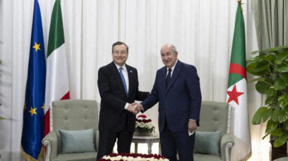Italia a incheiat un acord cu Algeria, care va creste livrarile de gaz catre peninsula Italia a incheiat un acord cu Algeria, care va creste livrarile de gaz catre peninsula