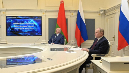 Putin s-a intalnit cu Lukasenko. Presedintele rus sustine ca obiectivele sale „nobile” vor fi atinse in Ucraina

