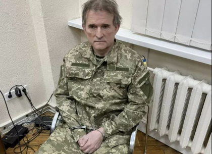 Deputatul pro-Kremlin Victor Medvedchuk, acuzat de tradare, a fost capturat