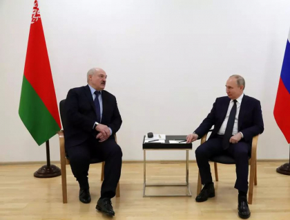 Vladimir Putin si Aleksandr Lukasenko au discutat despre formarea unui „spatiu unic de aparare”