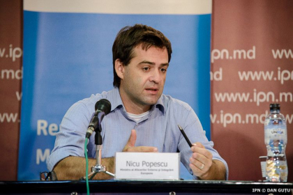 Nicu Popescu: Uniunea Europeana a dat unda verde aspiratiilor noastre europene Nicu Popescu: Uniunea Europeana a dat unda verde aspiratiilor noastre europene