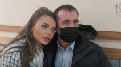 Sergiu Sirbu revine dupa gratii pentru 30 de zile. Momentul in care isi ia ramas bun de la sotie - VIDEO