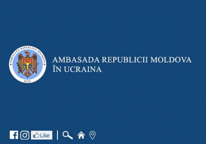 Ambasada Republicii Moldova la Kiev isi reia activitatea 