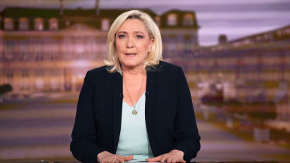 Marine Le Pen recunoaste ca vrea sa scoata Franta din NATO, sa se apropie de Rusia, sa schimbe cooperarea cu Germania si relatia cu SUA Marine Le Pen recunoaste ca vrea sa scoata Franta din NATO, sa se apropie de Rusia, sa schimbe cooperarea cu Germania si relatia cu SUA