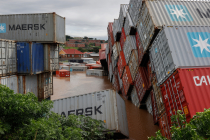 Inundatii istorice in Africa de Sud. Peste 250 de morti, zeci de persoane sunt date disparute - FOTO Inundatii istorice in Africa de Sud. Peste 250 de morti, zeci de persoane sunt date disparute - FOTO