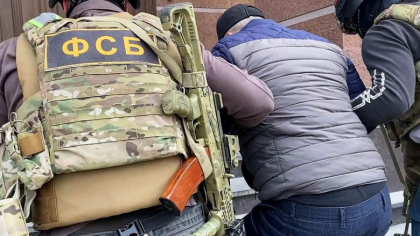 Un rus a incercat sa intre in Ucraina pentru a lupta de partea Kievului. A fost arestat de FSB
Un rus a incercat sa intre in Ucraina pentru a lupta de partea Kievului. A fost arestat de FSB